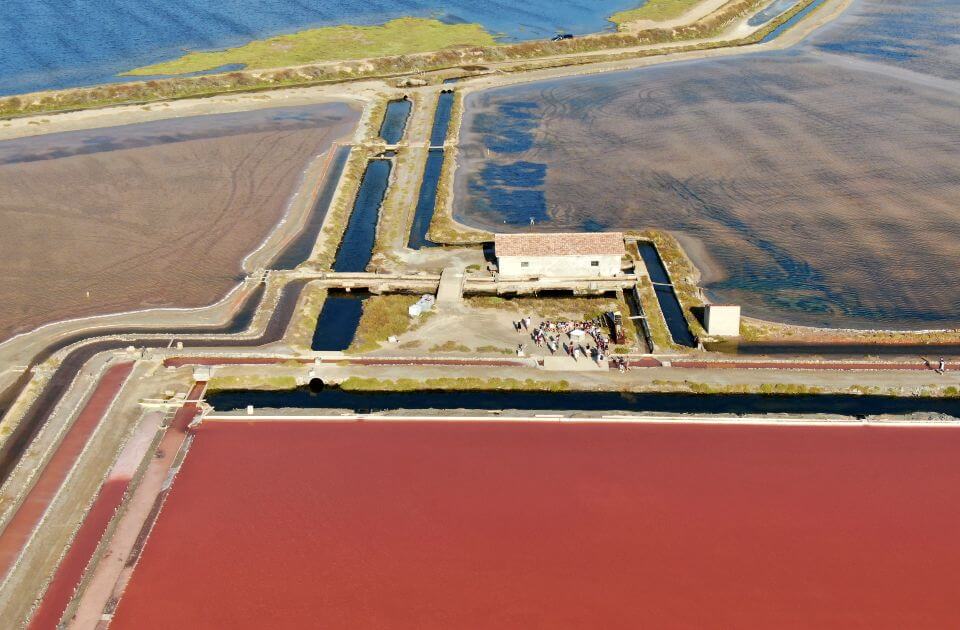 GRUISSAN SALIN VISITE